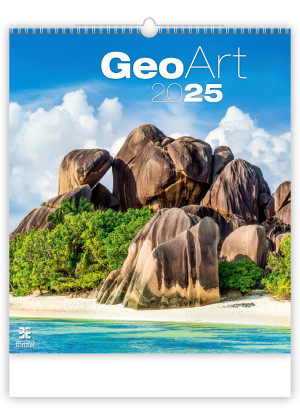 Wandkalender Geo Art - Reklamnepredmety