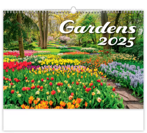 Wandkalender „Gärten“. - Reklamnepredmety