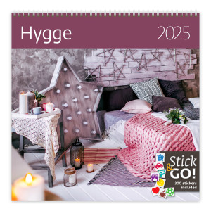 Hygge-Wandkalender - Reklamnepredmety