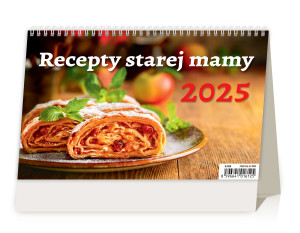 Tischkalender Omas Rezepte - Reklamnepredmety