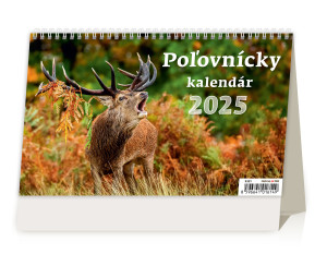 Tischkalender Jagdkalender - Reklamnepredmety
