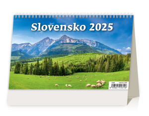 Tischkalender Slowakei - Reklamnepredmety