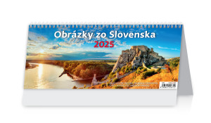 Tischkalender Bilder aus der Slowakei - Reklamnepredmety