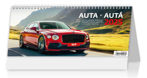Tischkalender Autos - Reklamnepredmety