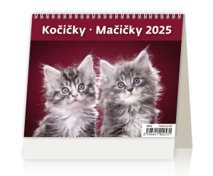 Tischkalender MiniMax Mačičky - Reklamnepredmety