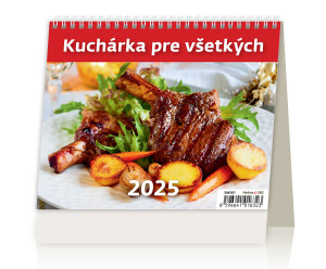 Tischkalender MiniMax Kochbuch für alle - Reklamnepredmety