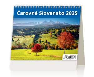 Tischkalender MiniMax Magical Slowakei - Reklamnepredmety