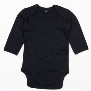 BZ30 Baby Organic Long Sleeve Bodysuit - Reklamnepredmety
