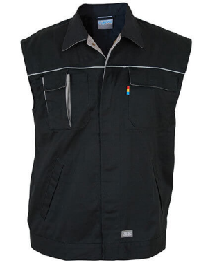 CR750 Contrast Work Vest