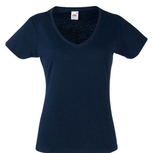 F271N Valueweight V-Neck T Lady-Fit
