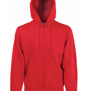 F401 Premium Hooded Sweat-Jacket - Reklamnepredmety