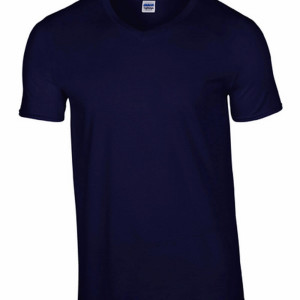 G64V00 Softstyle® Adult V-Neck T-Shirt - Reklamnepredmety