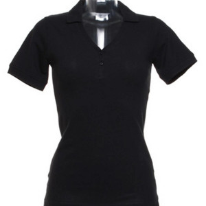 K732 Sophia Comfortec® V Neck Polo Shirt - Reklamnepredmety