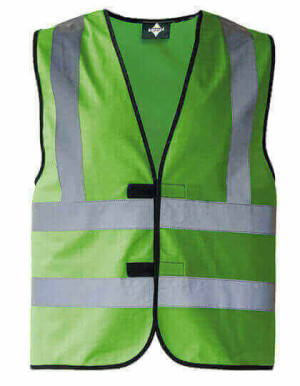 KX140 Safety Vest with four Reflectors EN ISO 20471 - Reklamnepredmety