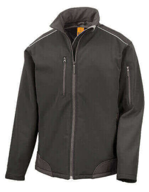 RT124 Ripstop Soft Shell Workwear Jacket - Reklamnepredmety