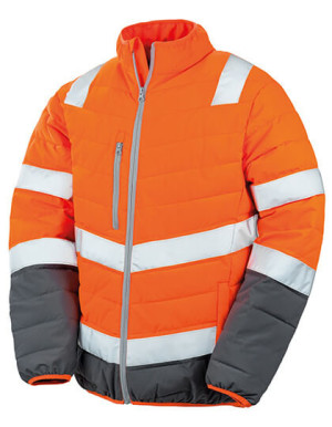 RT325 Mens Soft Padded Safety Jacket - Reklamnepredmety