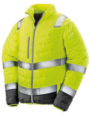 RT325 Mens Soft Padded Safety Jacket - Reklamnepredmety