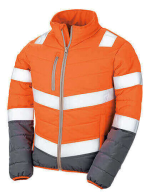 RT325F Womens Soft Padded Safety Jacket - Reklamnepredmety