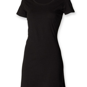 SF257 Ladies T-Shirt Dress - Reklamnepredmety