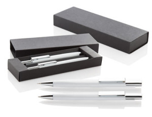 Glamy  pen and pencil set - Reklamnepredmety