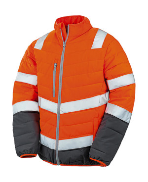 Soft Padded Safety Jacket - Reklamnepredmety