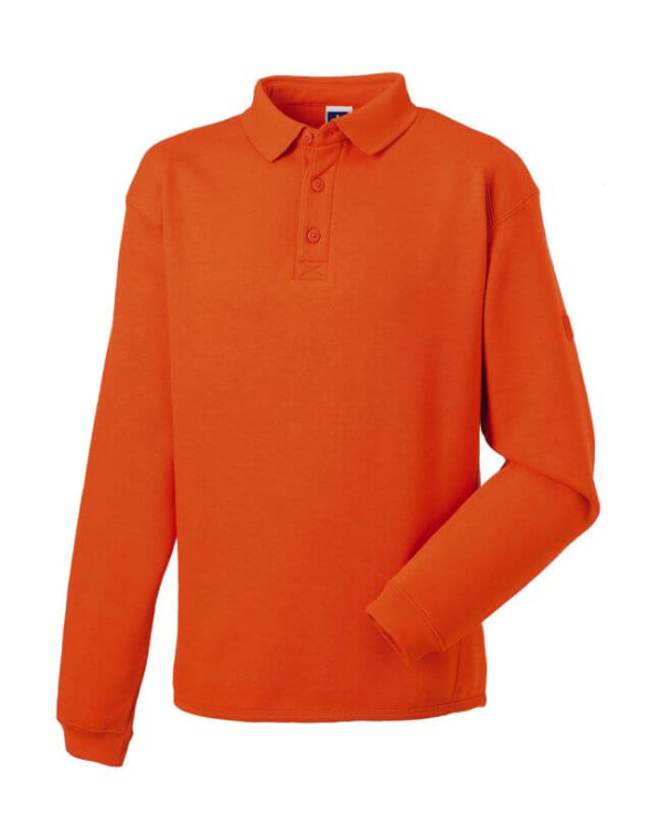 Workwear Polo-Sweatshirt