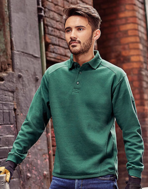Workwear Polo-Sweatshirt - Reklamnepredmety