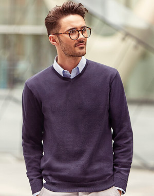 V-Neck Knit-Pullover - Reklamnepredmety