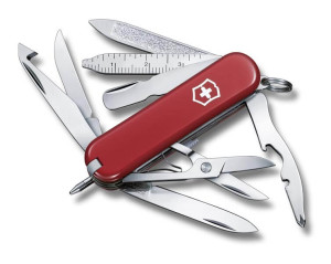 Victorinox 0.6385 MiniChamp vreckový nôž - Reklamnepredmety