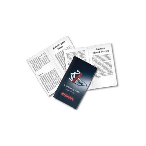 Victorinox 9.6037 brožúra so skutočnými príbehmi - Reklamnepredmety
