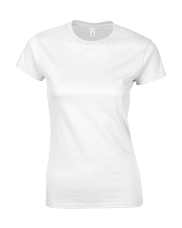 Ladies` Fitted Ring Spun T-Shirt