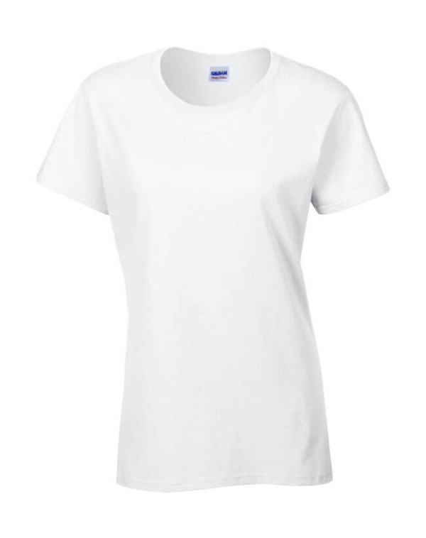 Ladies` Heavy Cotton T-Shirt