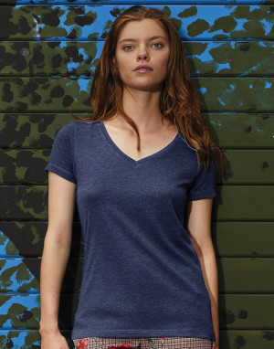V Triblend/women T-Shirt - Reklamnepredmety