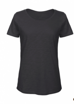 Inspire Slub/women T-Shirt - Reklamnepredmety