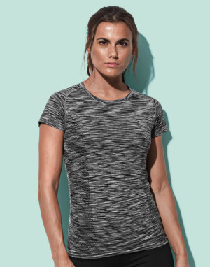Women`s Active Seamless Raglan T-shirt