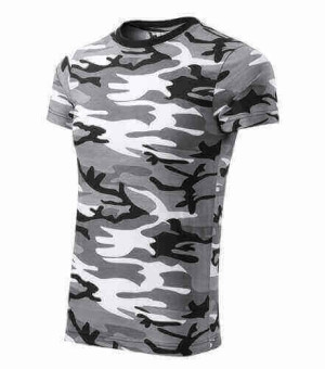 T-shirt Camouflage - Reklamnepredmety