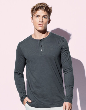 Shawn Henley LS T-shirt Men - Reklamnepredmety