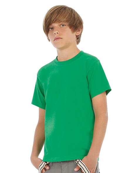 B&C Kinder Exact 150 T-Shirt Kids verschiedene Größen und Farben