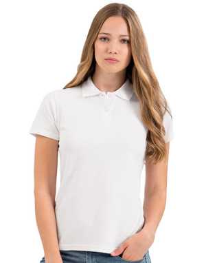 Ladies` Piqué Polo Shirt - PWI11 - Reklamnepredmety