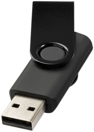 Rotate Metallic 4 GB USB-Stick - Reklamnepredmety