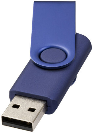 Rotate Metallic 4 GB USB-Stick - Reklamnepredmety