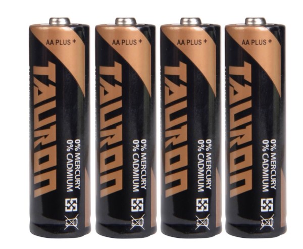 Batterie: Mignon 1,5 V