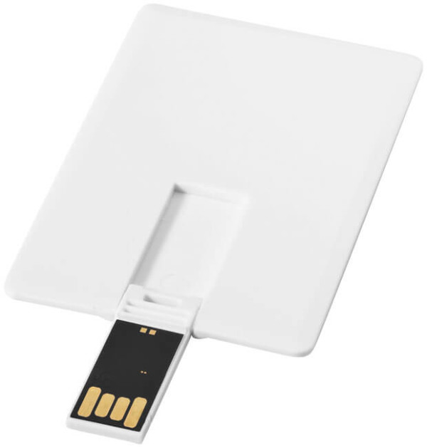 Slim 4 GB USB-Stick im Kreditkartenformat
