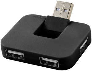 Gaia USB-Hub mit 4 Anschlüssen - Reklamnepredmety