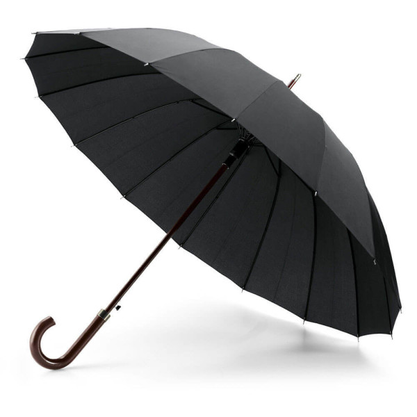 HEDI. 16-Speichen Regenschirm