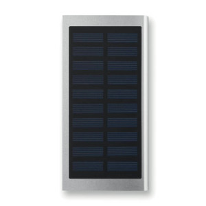 Power Bank SOLAR POWERFLAT - Reklamnepredmety