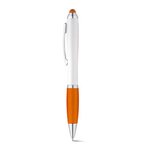 SANS. Kugelschreiber mit Touchpen-Funktion - Reklamnepredmety