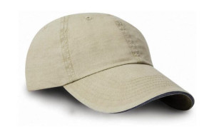 Fine Cotton Twill Cap - Reklamnepredmety