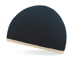 Two-Tone Beanie Knitted Hat - Reklamnepredmety