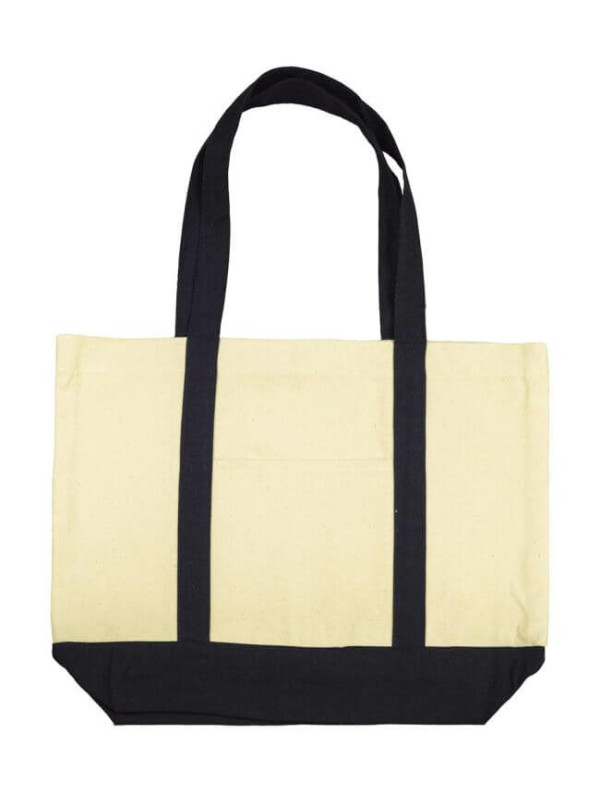 `Hazel` Canvas Shopping Bag